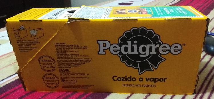 Pedigree - Cocido a Vapor.