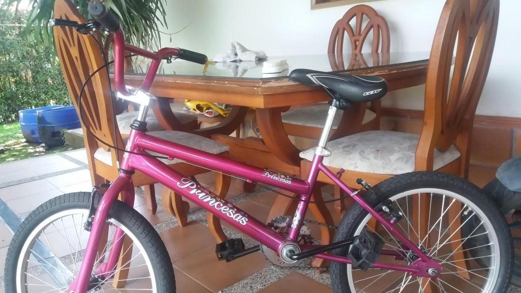 Bicicleta Gw para Niña. Perfecto Estado