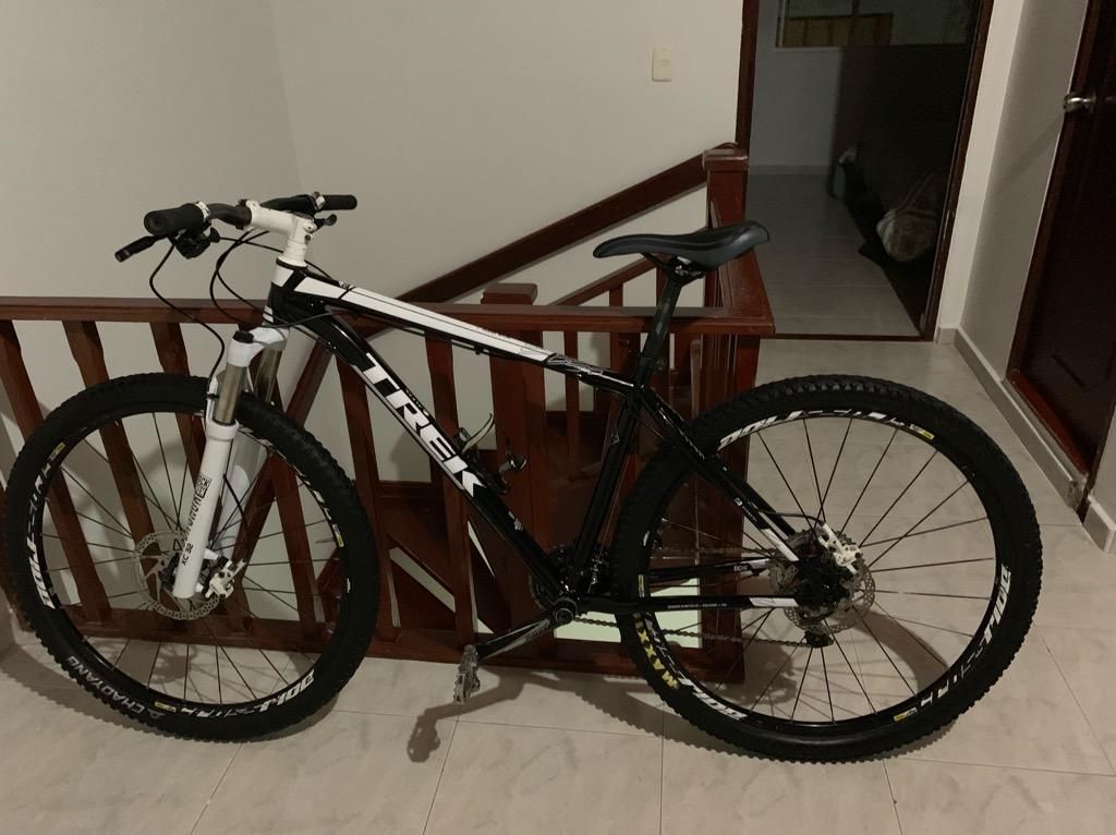 Bicicleta Trek Xcaliber 8