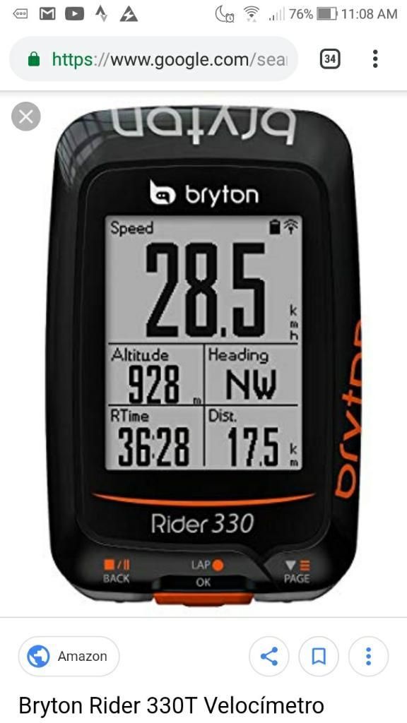 Bryton 330 Protector Silicona Y Pantalla