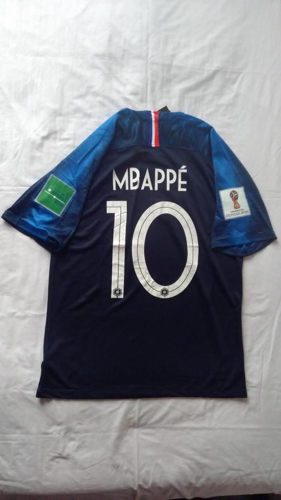 Camiseta Francia Local  Final Mundial  Talla M