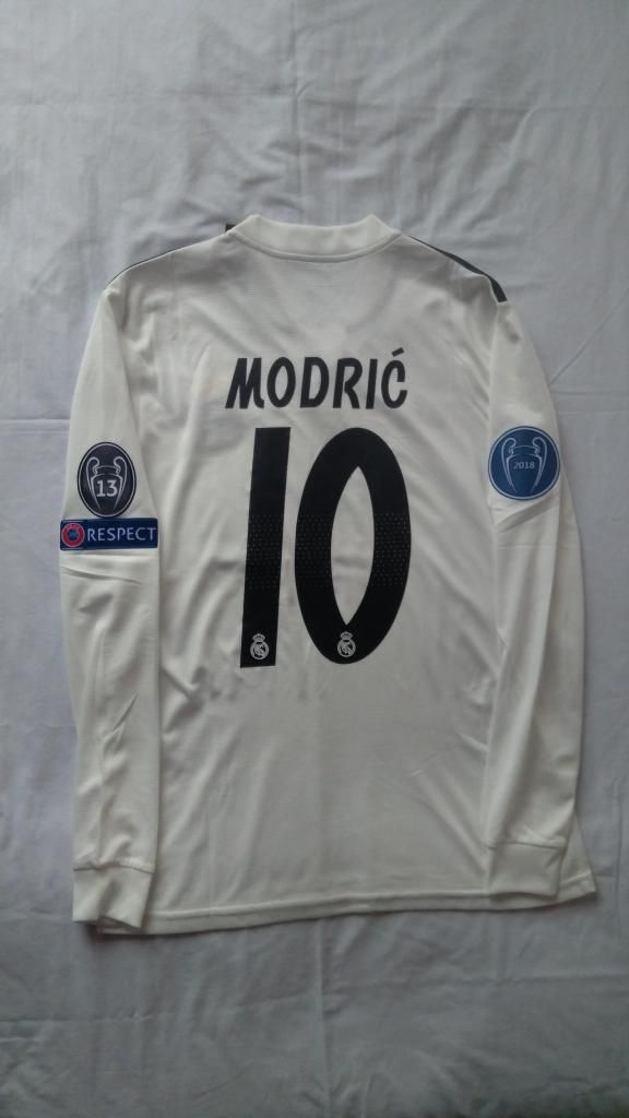 Camiseta Real Madrid Local  Champions League Talla