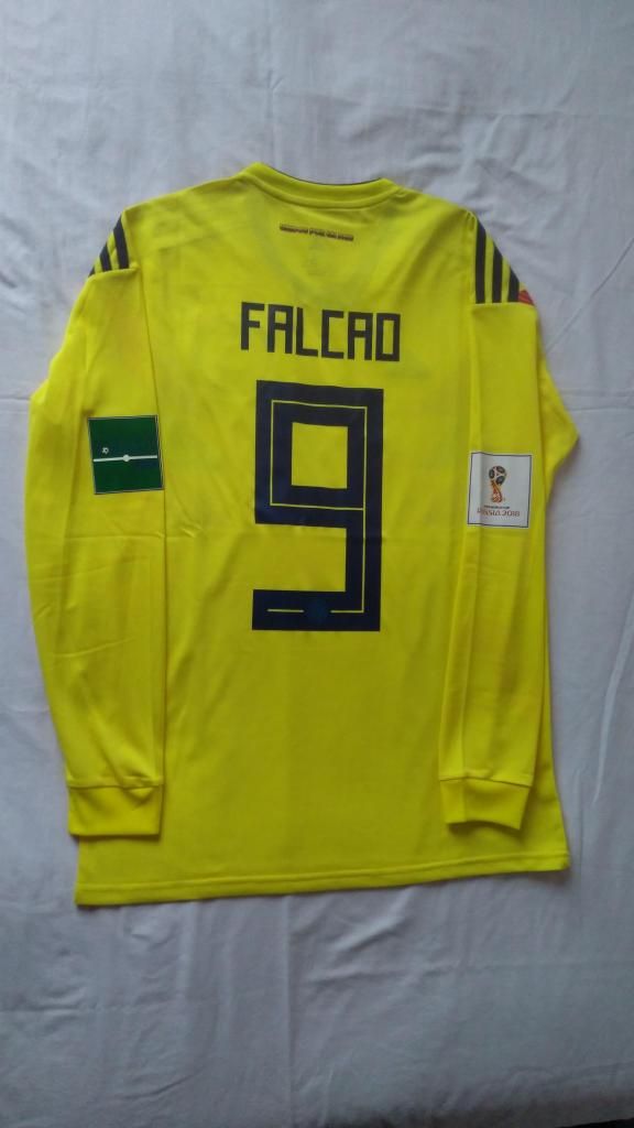 Camiseta Selección Colombia Local Mundial  Talla M & L