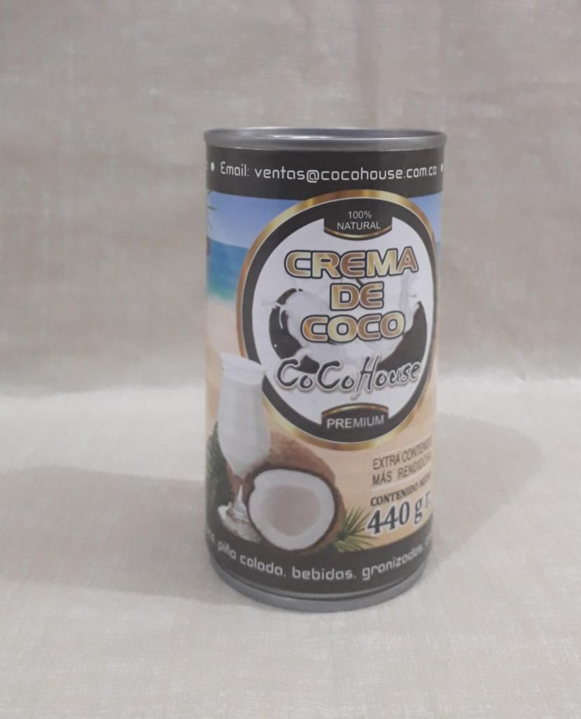 DELICIOSA CREMA DE COCO 440ML