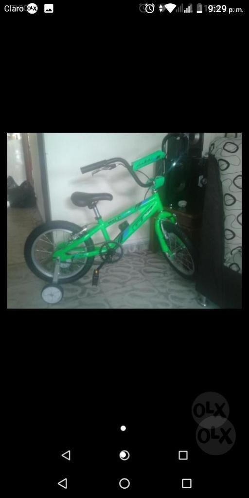 Nueva Bicicleta de Niño!!