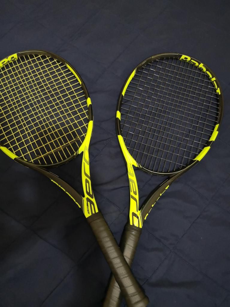 Pareja de Raquetas Babolat Aero Pure Drive