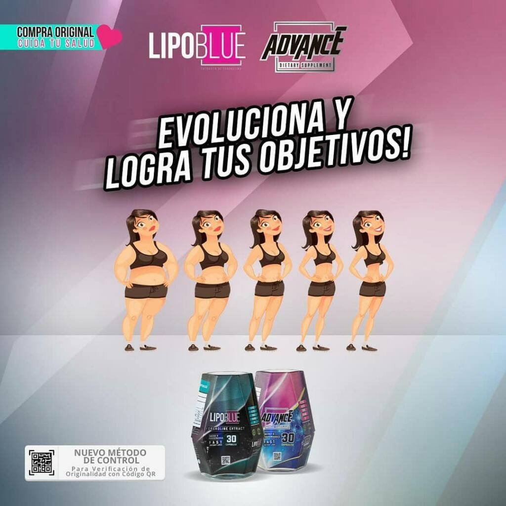 Promo Febrero Lipoblue