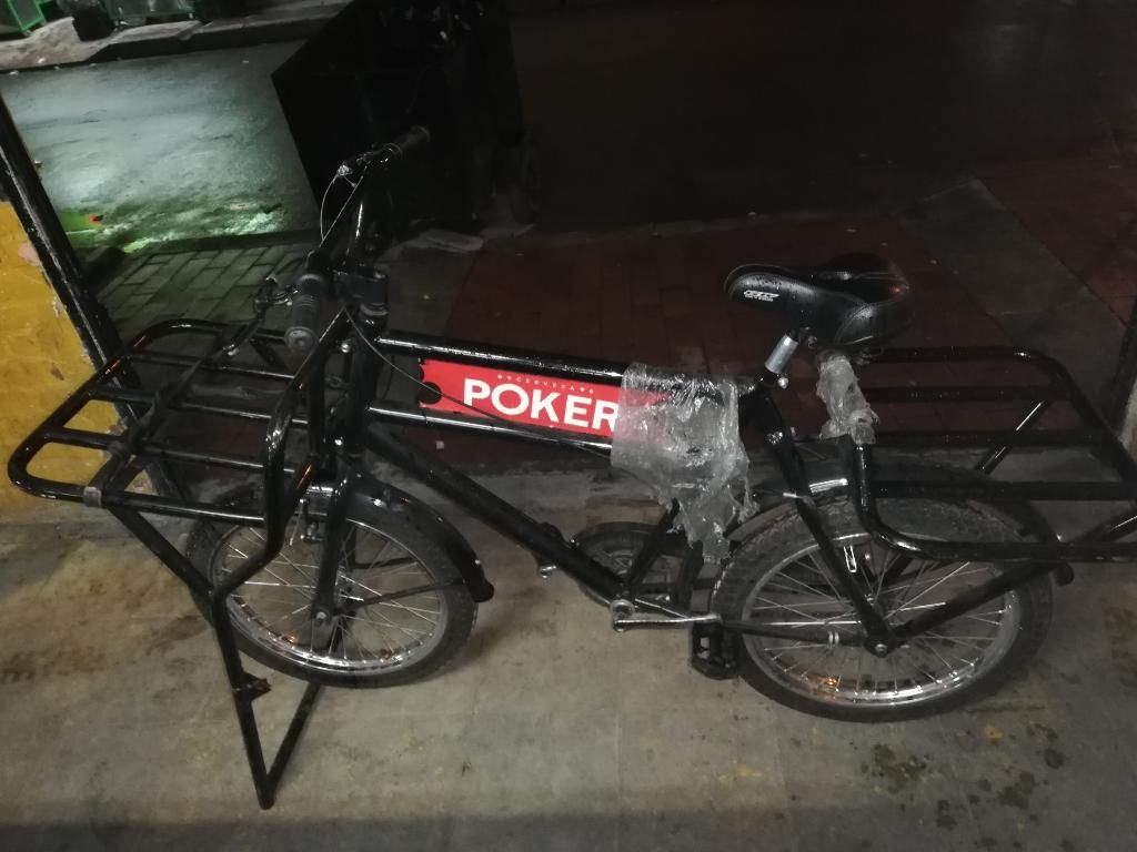 Se Vende Bicicleta de Carga Nueva