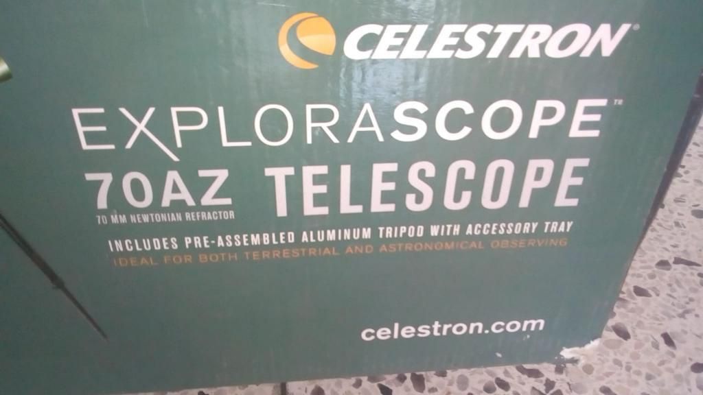 Telescopio Astronómico Celestron