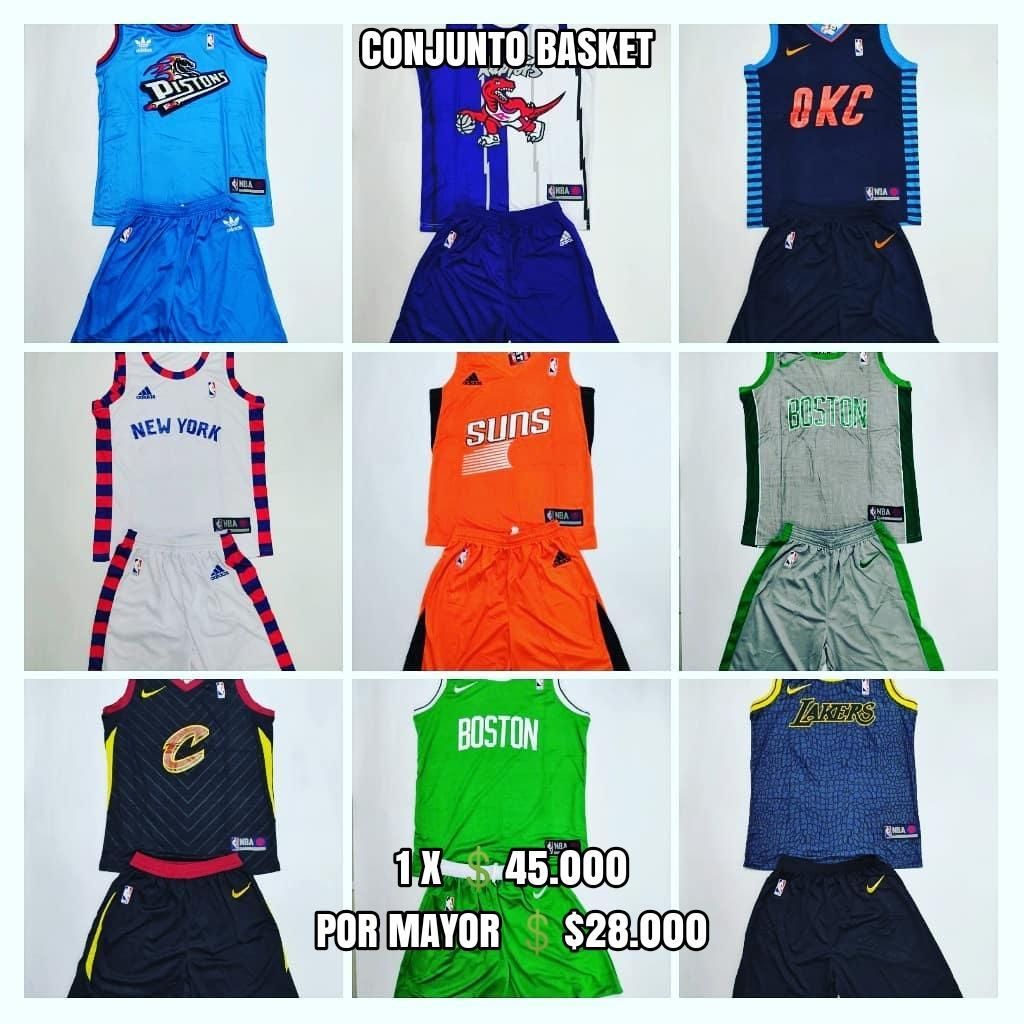 Uniformes Basket