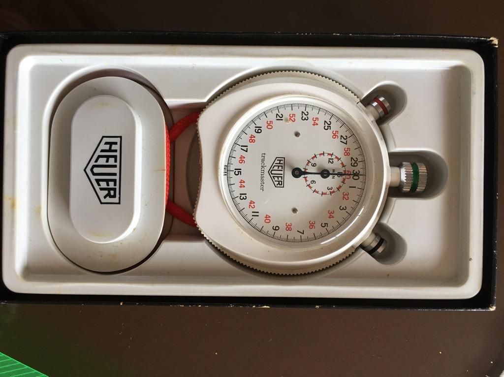 Vendo Cronometro Heuer Original