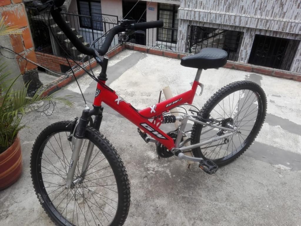 Vendo Hermosa Bicicleta Como Nueva