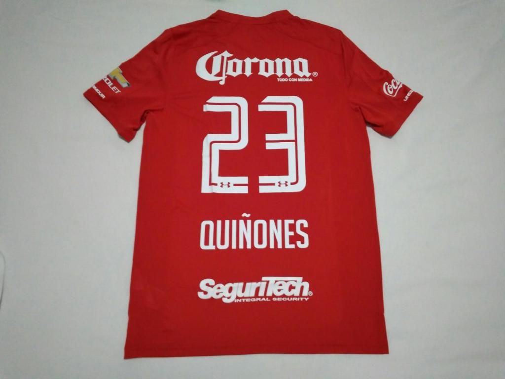camiseta Luis Quiñones, Toluca  nueva, acepto