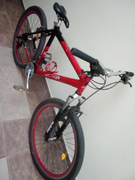 Bicicleta Aluminio Jd Rin 26