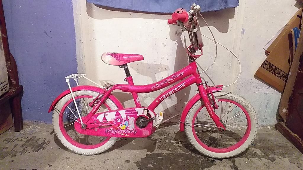 Bicicleta Barata para Niña