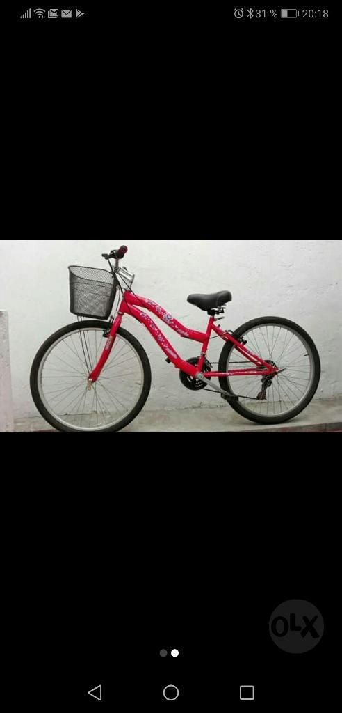 Bicicleta Mujer