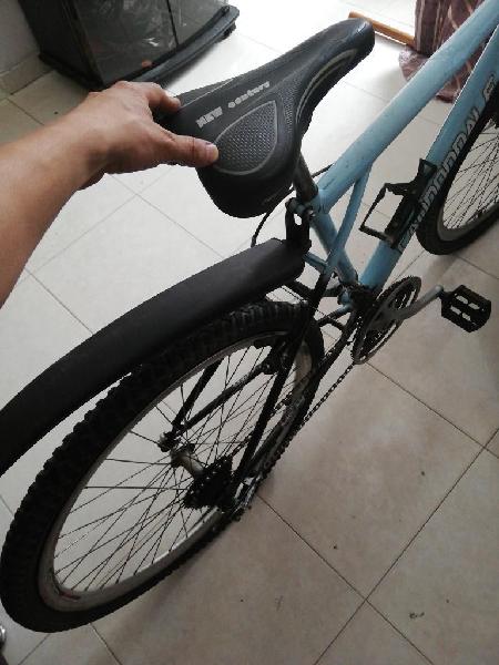 Bicicleta Todoterreno