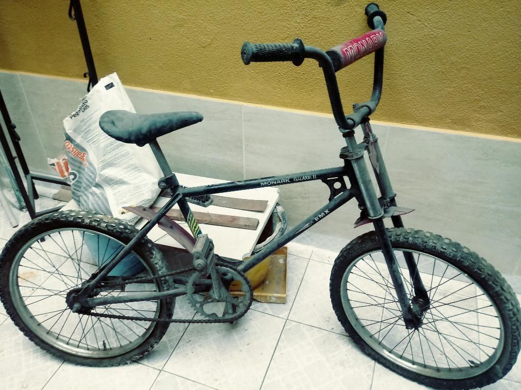 Bicicleta de Los 80