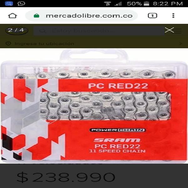Cadenilla Sram Red Ruta Nueva