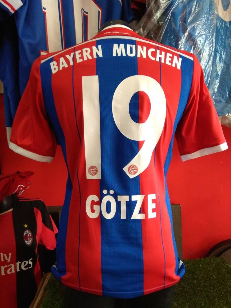 Camiseta Bayern Munich  Götze S 