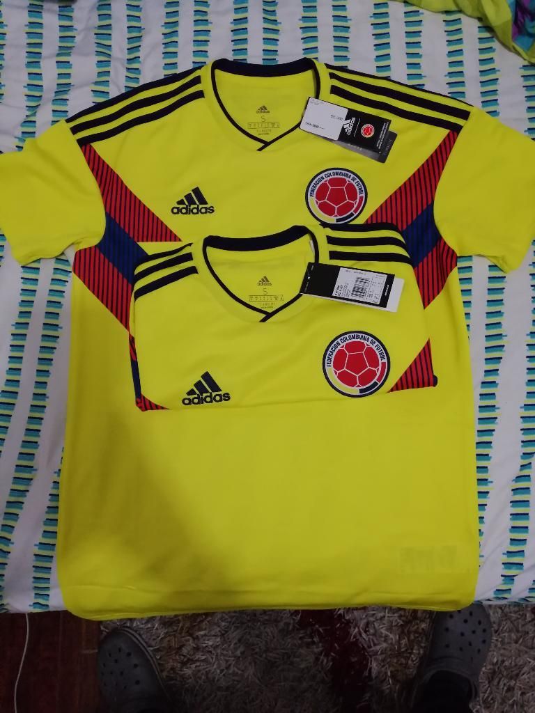 Camiseta Colombia Original