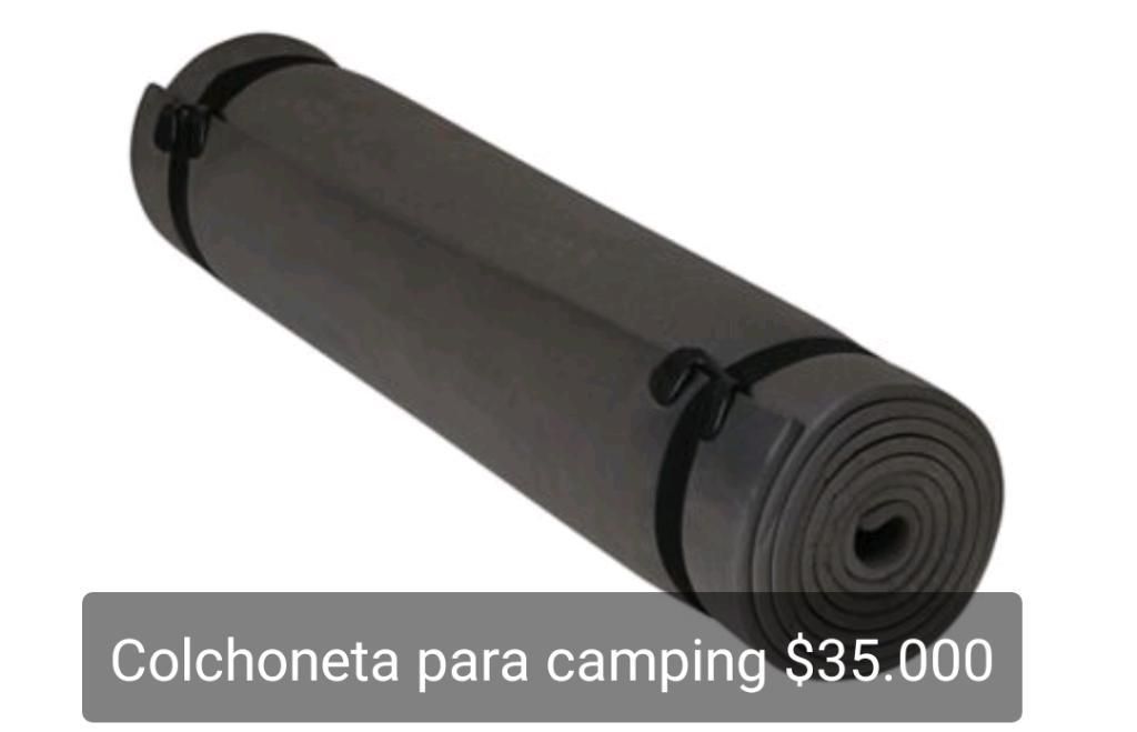 Colchoneta para Camping