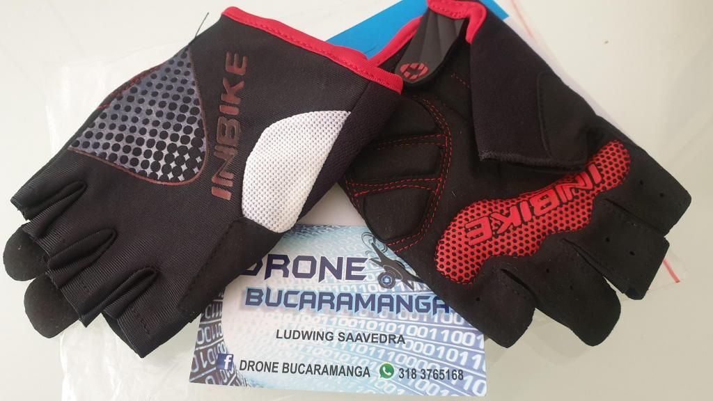 GUANTES CICLISMO CICLISTA MEDIODEDO REFORZADOS CONGEL