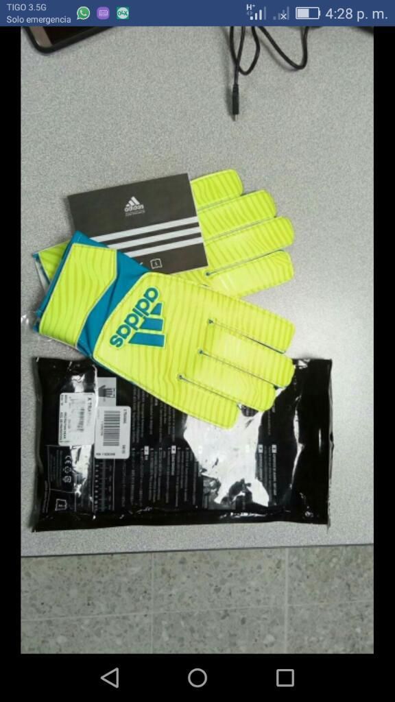 Guantes Football Adidas