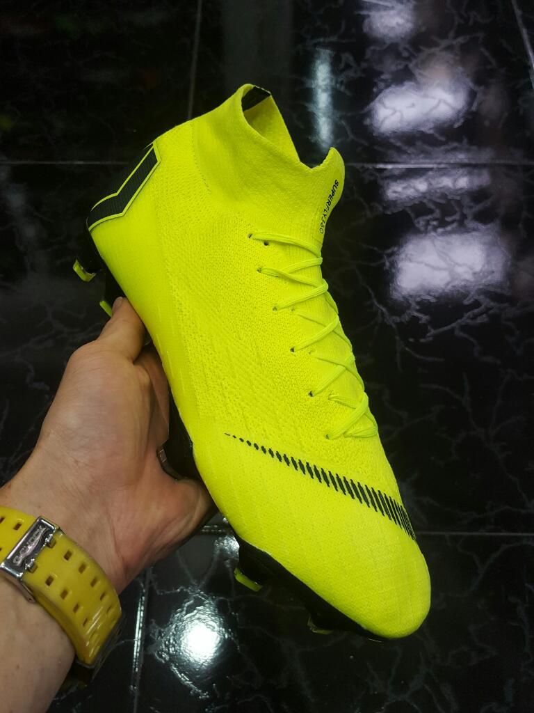 Guayos Nike Superfly 360 Verdes