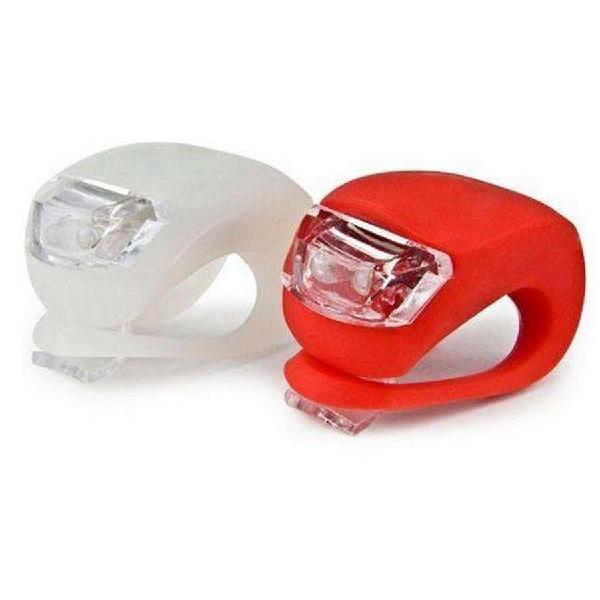 Luz Led Bicicleta Stop Trasero Delantera Ciclismo Deporte