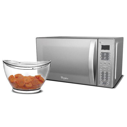 Microondas Con Easy Pot 20 Lts 110v - Plateado Whirlpool