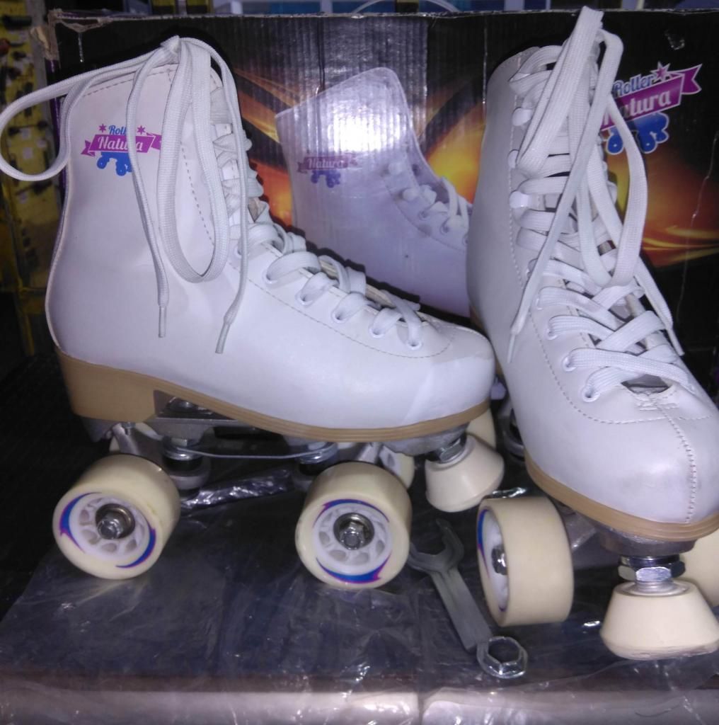 PATINES ROLLER NATURA