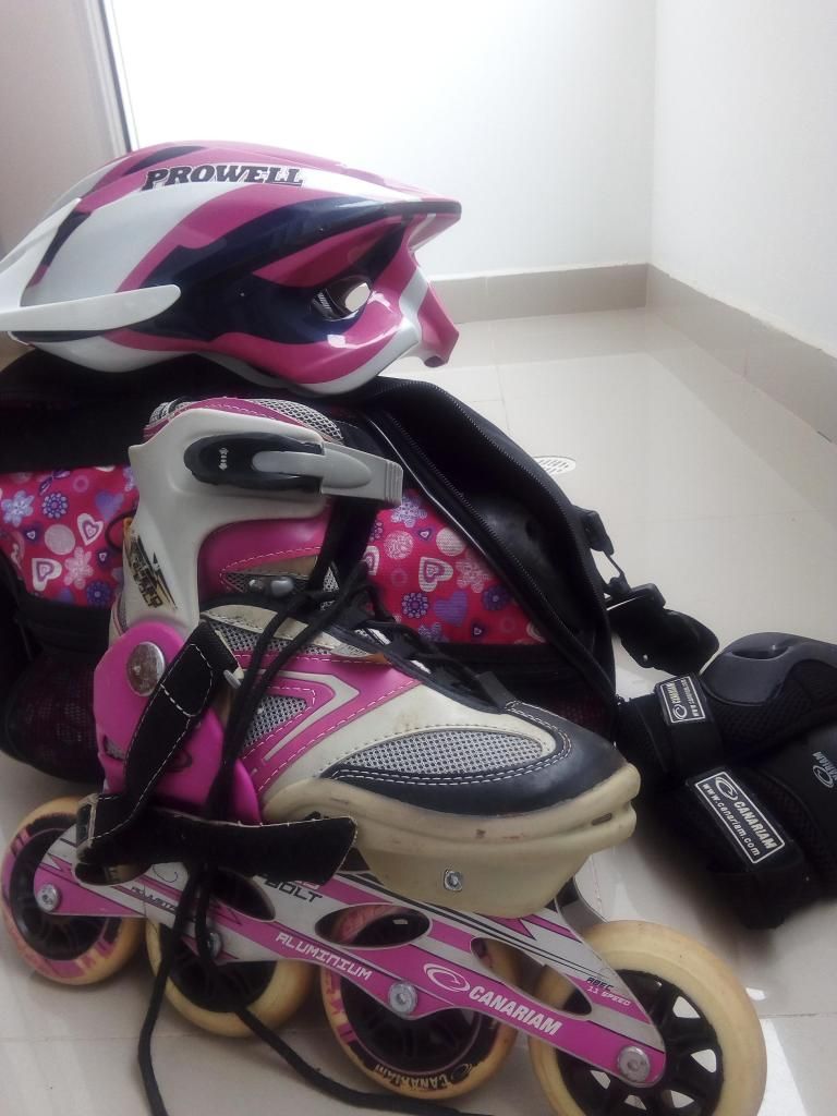 Patines semiprofesionales de marca canariam