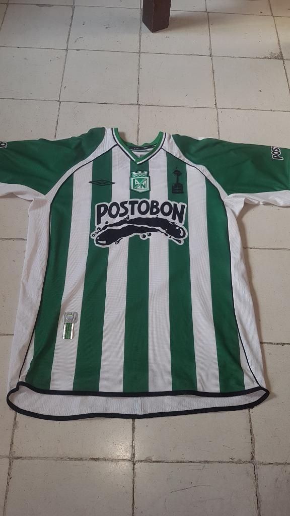 Prenda Atletico Nacional Umbro Original