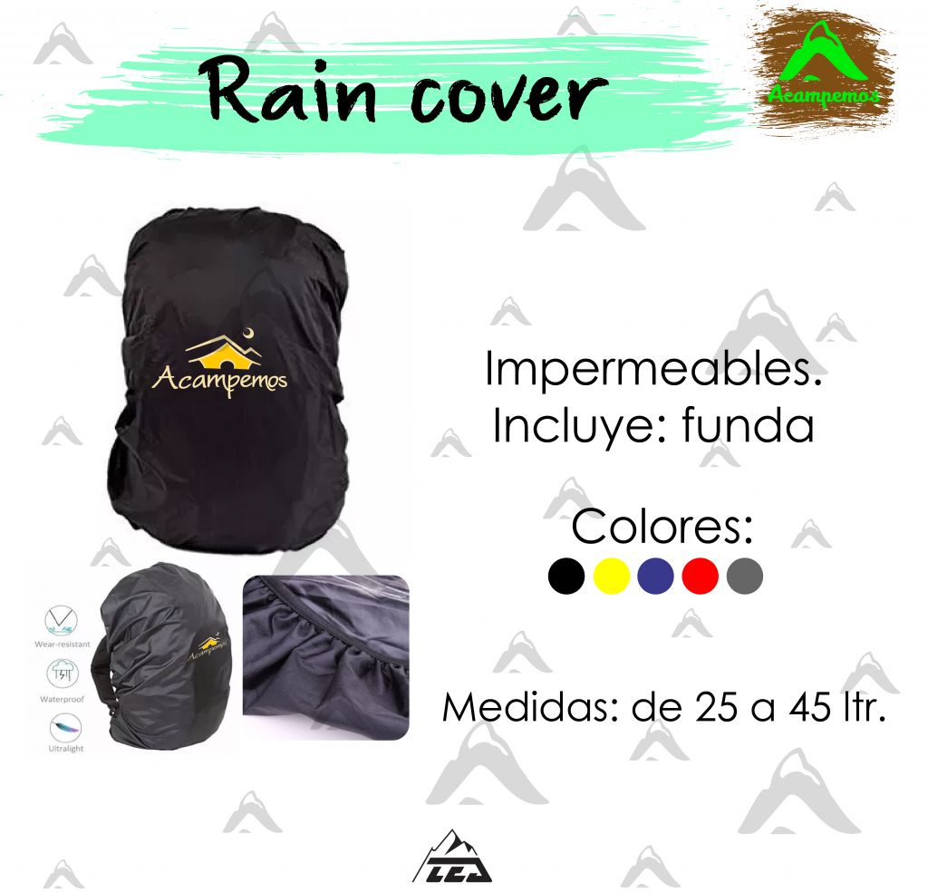 RAIN COVER 25 A 45 Ltr.