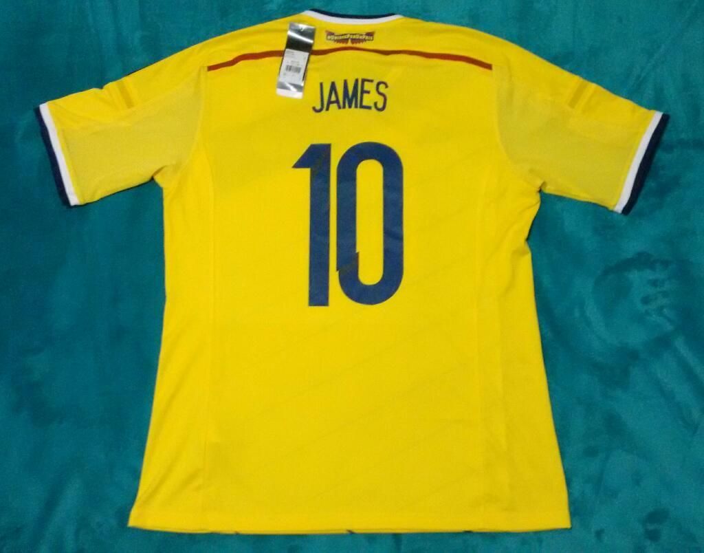 Sel. Colombia  James 10 Original