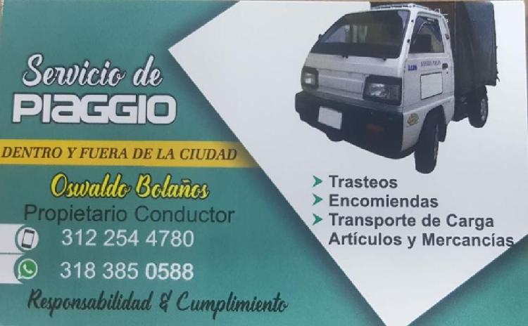 Servicio de Piaggio