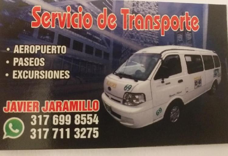 Servicio de Transporte