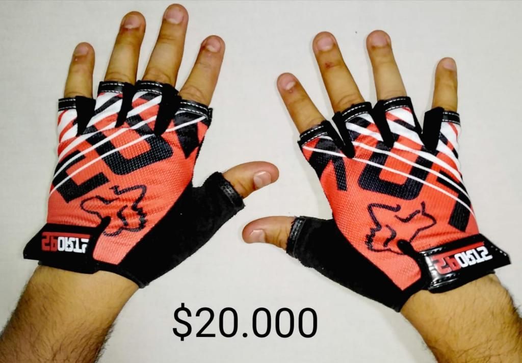 Wpp  guantes Medio Dedo
