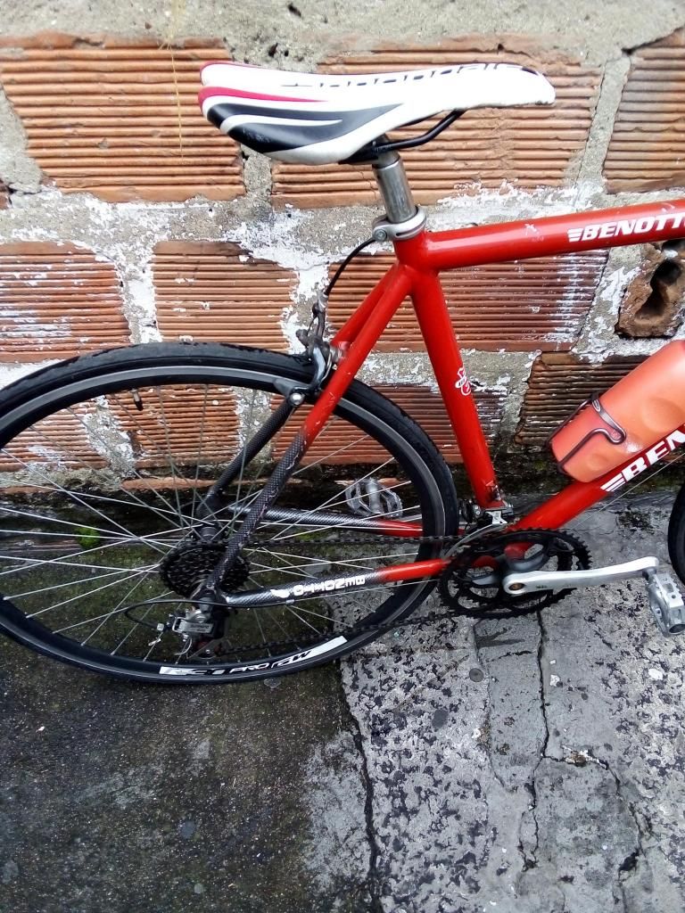 vendo o cambio cicla de ruta marco aluminio por todo terreno