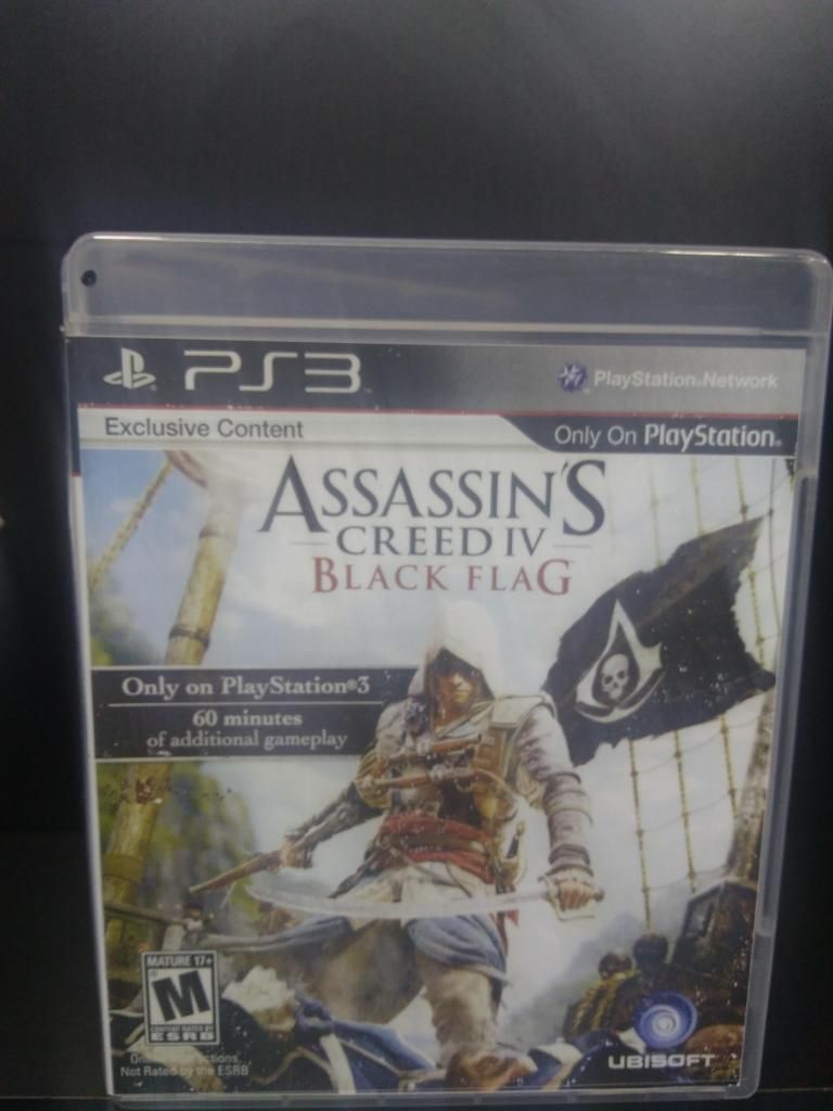 Assassins Creed Black Flag PS3