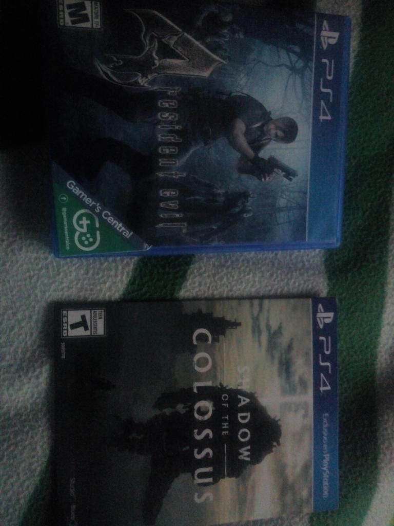 Cambio Resident Evil 4 Y Shadow Of Colos