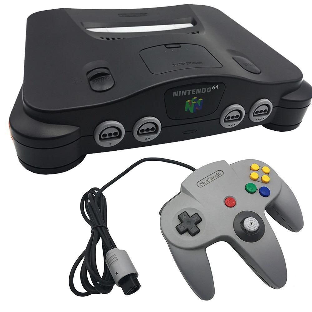 Consola Nintendo 64 Clasica