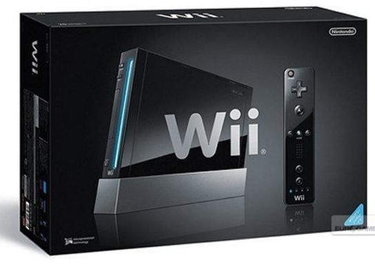 Consola Wii Negra Usada