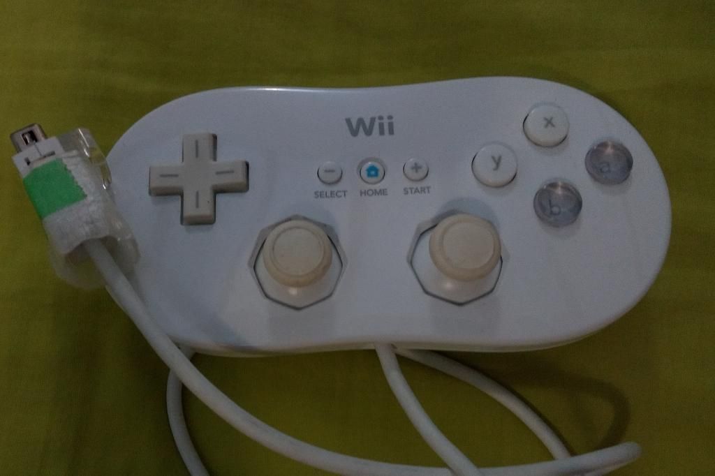 Control Clasico Nintendo Wii Original