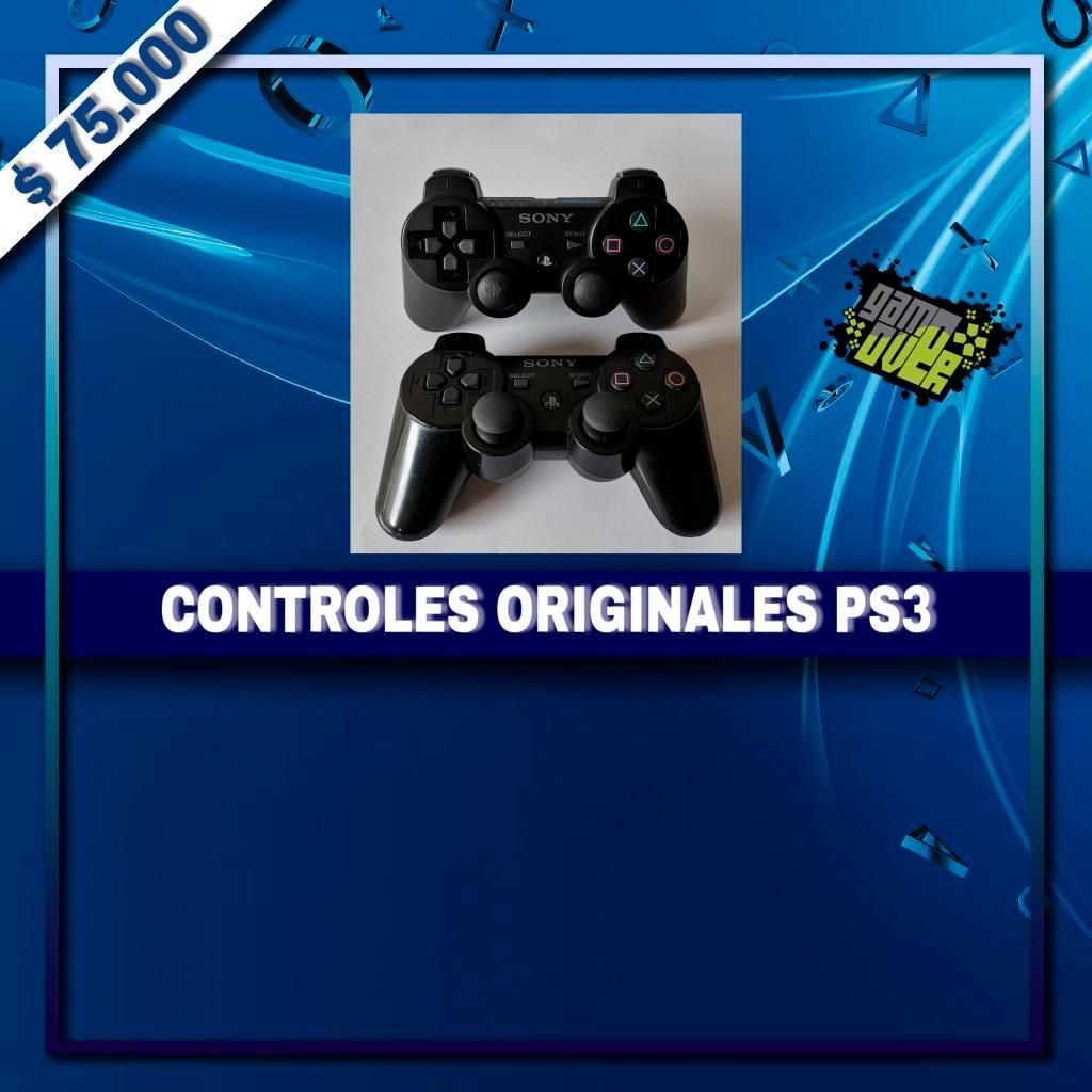 Control Original Ps3