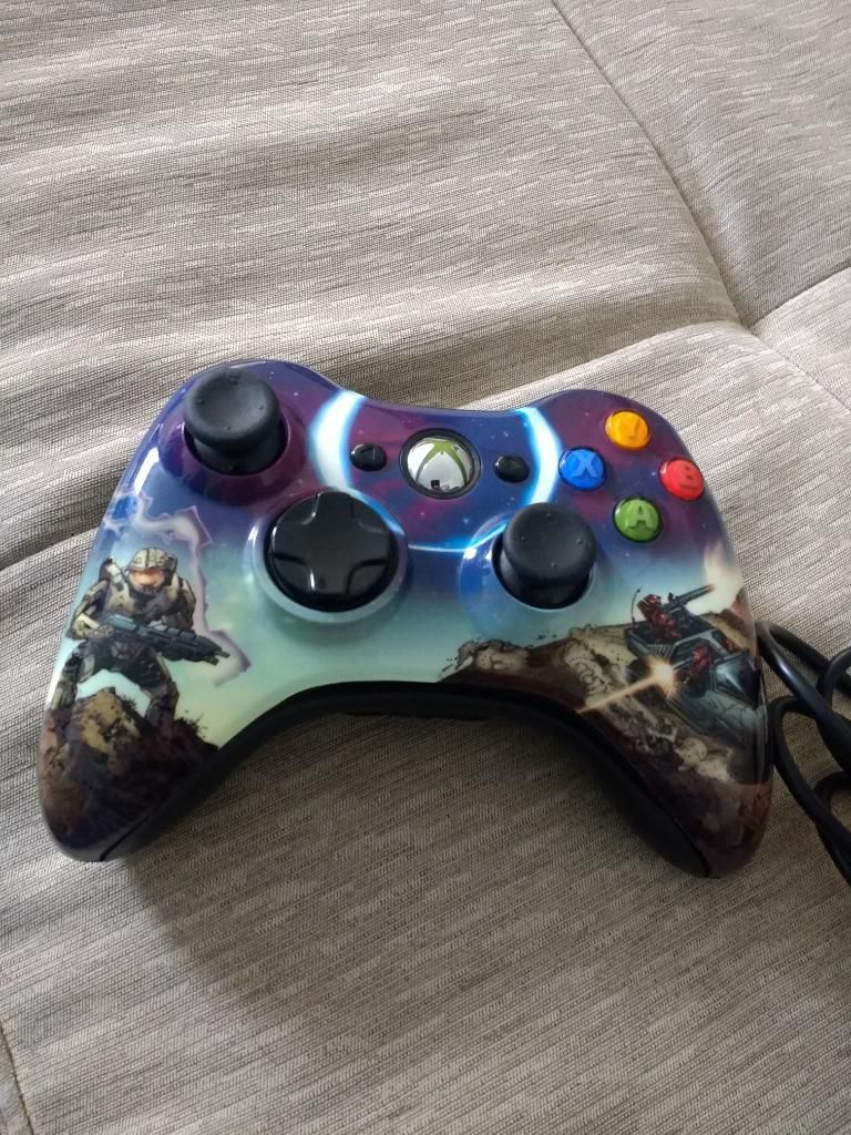 Control Xbox 360 Halo 3