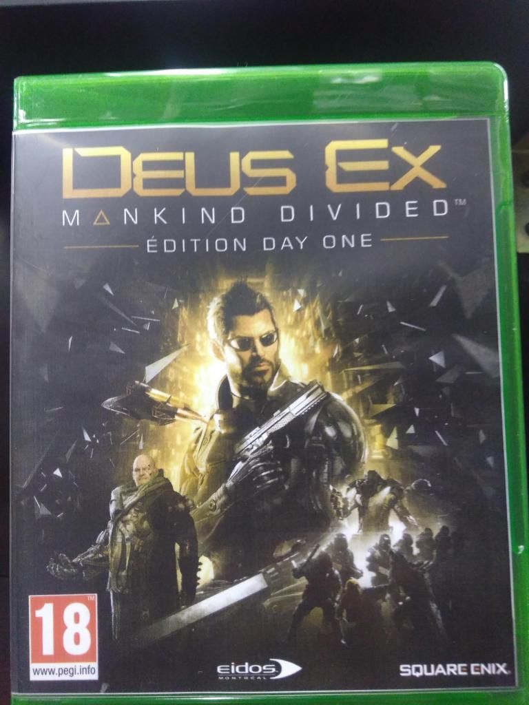 DEUS EX XBOX ONE