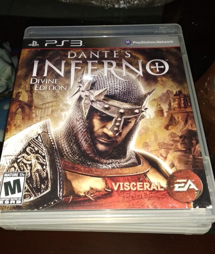 Dante Al Infierno para Ps3