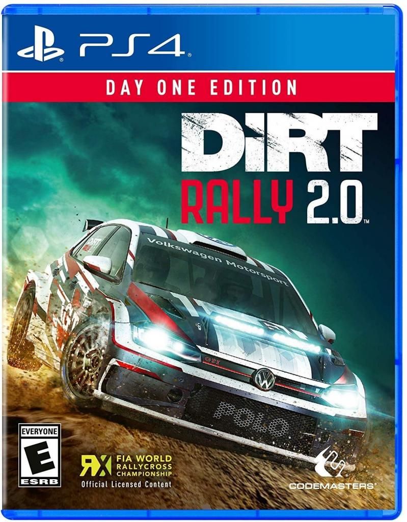 Dirt Rally 2.0 Day One Edition Ps4 Nuevo Fisico Sellado 100